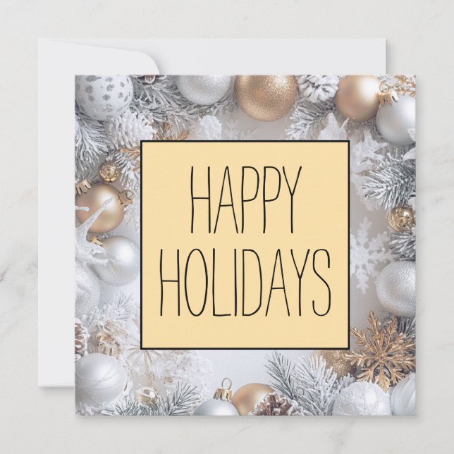 Cartes de Noël (Devant)