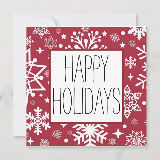 Cartes de Noël (Devant)