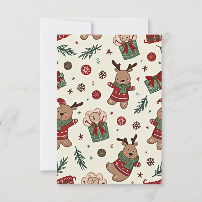 Cartes de Noël (Devant)