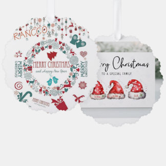 Cartes de Noël