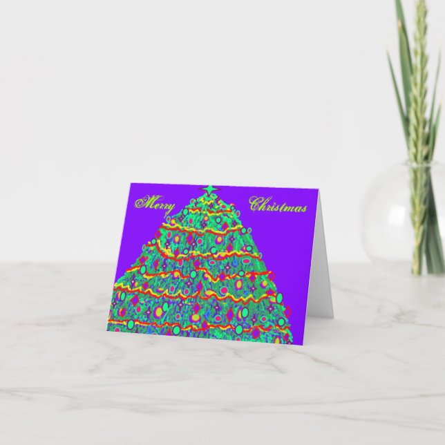 Cartes de Noël 5".6x4 ou 4"x5.6 (Devant)