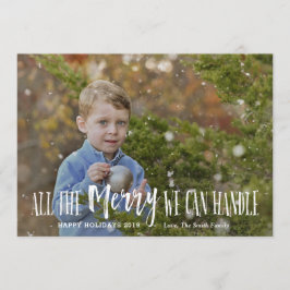Cartes de Noël amusantes pour les enfants