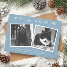 Cartes de Noël amusantes pour les propriétaires de