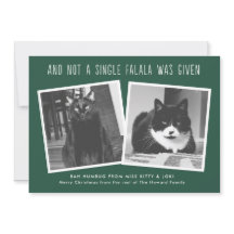 Cartes de Noël amusantes pour les propriétaires de