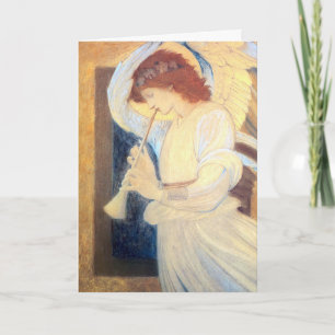 Cartes de Noël Angel - Edward Burne-Jones