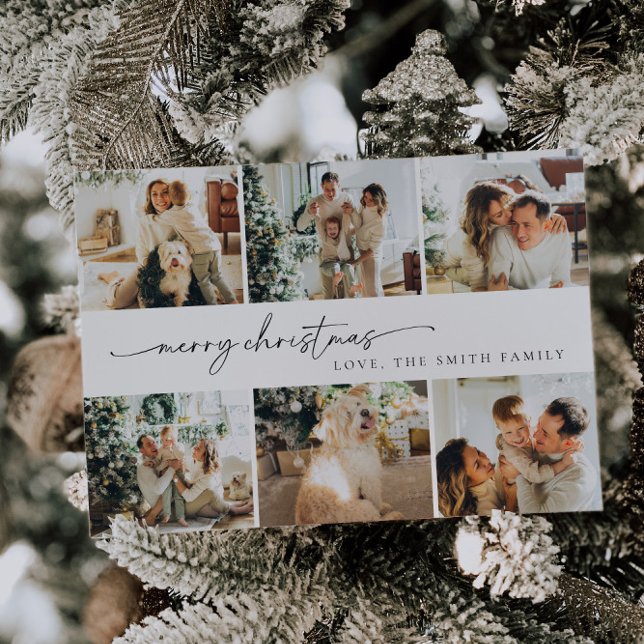 Cartes de Noël | Cartes de fin de année photo mini (Créateur téléchargé)