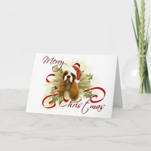 Cartes de Noël Cavalier King Charles Spaniel