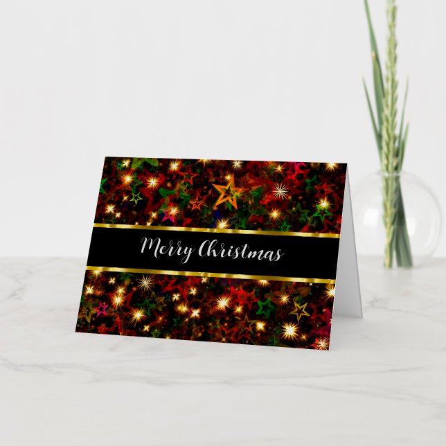 Cartes de Noël d'affaires en vrac (Recto)
