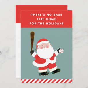 Cartes de Noël de baseball