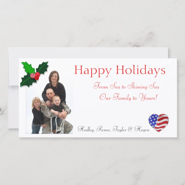 Cartes de Noël de Henderson (Devant)