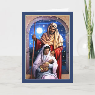 Cartes de Noël de la Sainte Famille Africaine
