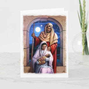 Cartes de Noël de la Sainte Famille Africaine