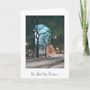 Cartes de Noël de New York City