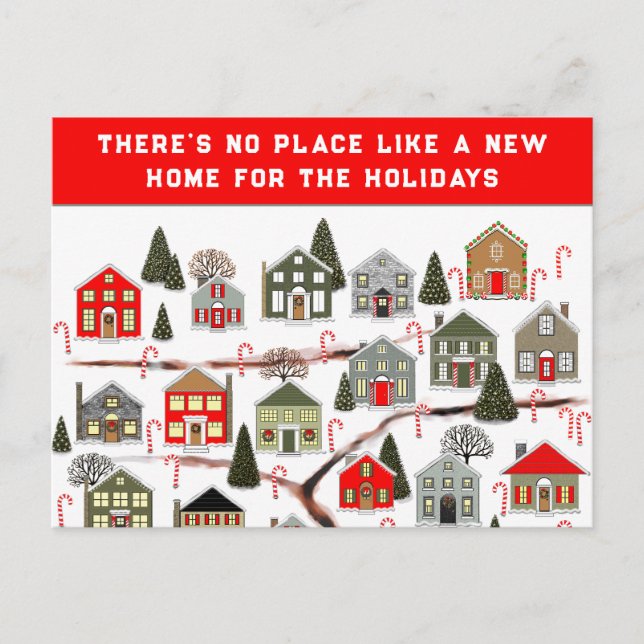 Cartes de Noël de Realtor (Devant)