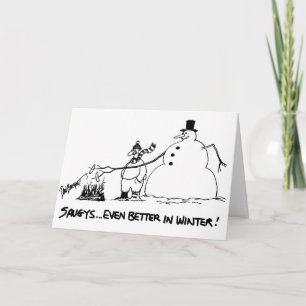 Cartes de Noël de Saugy