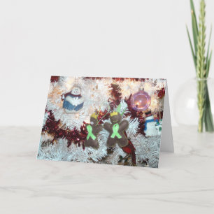 Cartes de Noël de sensibilisation à la maladie de