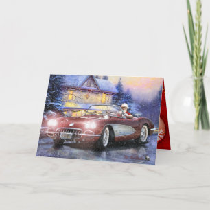 Cartes de Noël de studios de Rod de rat 4