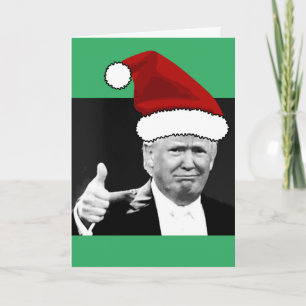 CARTES DE NOËL DONALD TRUMP