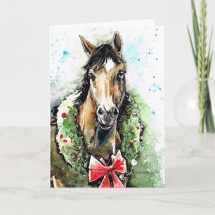 Cartes de Noël du Cheval de Vacances
