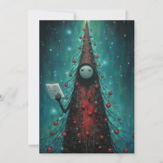 Cartes de Noël étranges - Cartes de Noël Vintage