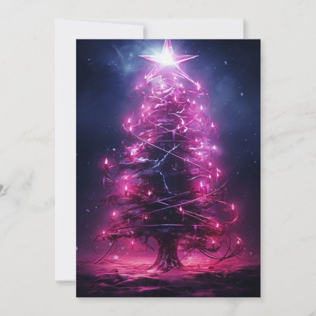 Cartes de Noël inhabituelles (Devant)