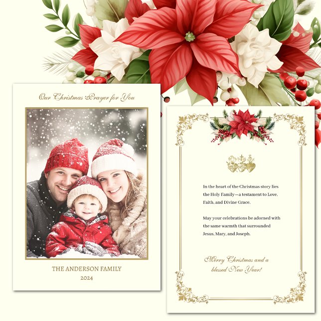 Cartes de Noël Jésus-Marie Joseph (Créateur téléchargé)