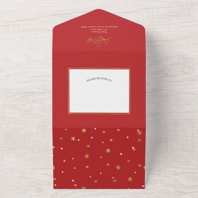 Cartes de Noël Joyeuses et Lumineuses (Dehors)