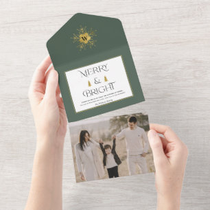 Cartes de Noël Joyeuses et Lumineuses