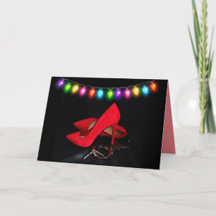 CARTES DE NOËL KINKY POUR LES MAINS DE MARI