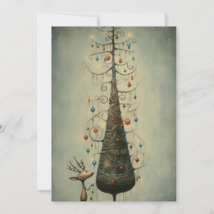 Cartes de Noël mignonnes - Dessiner des cartes de