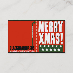 Cartes de Noël minuscules