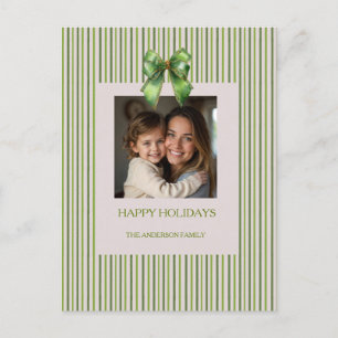 Cartes de Noël Moderne Boho Decorées pour les Fête