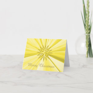Cartes de Noël par Janz Gold Star