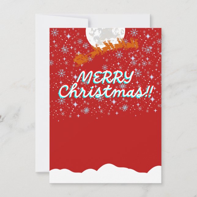 Cartes de Noël par Kriyas Collection2024 (Devant)