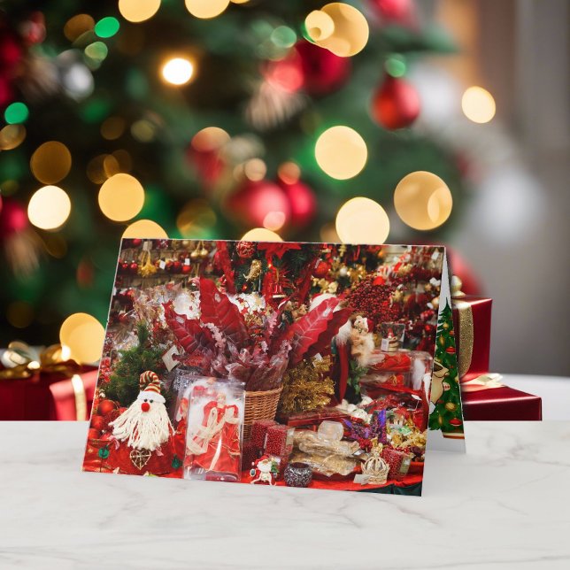 Cartes de Noël Père Noël en Noël (Créateur téléchargé)