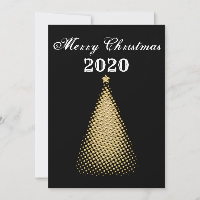 Cartes de Noël personnalisées (Devant)