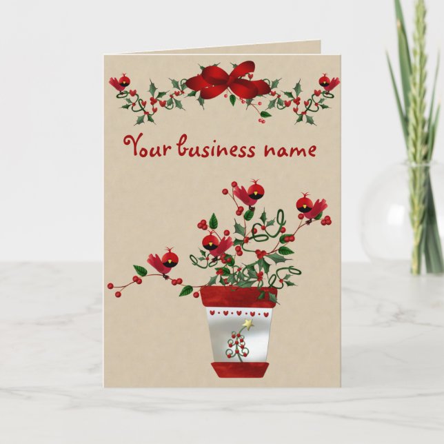 Cartes de Noël personnalisées (Devant)