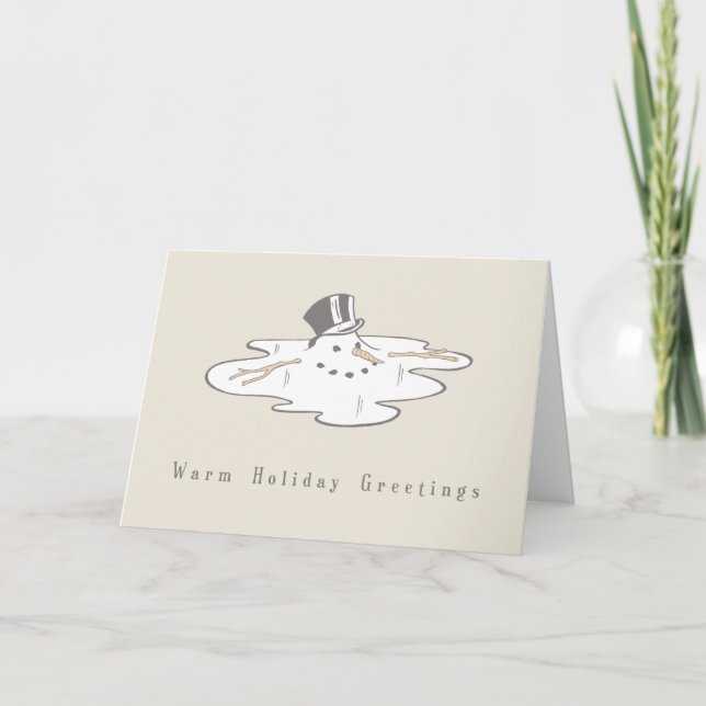 Cartes de Noël personnalisées (Devant)