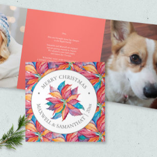 Cartes de Noël personnalisées uniques