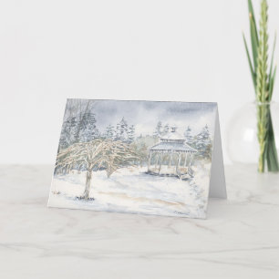 Cartes de Noël pliées