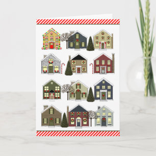 Cartes de Noël pour agents immobiliers