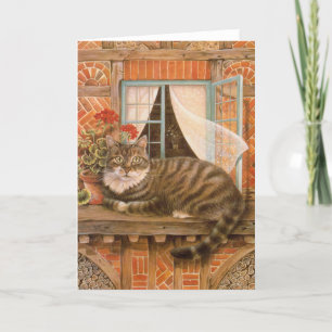 Cartes de Noël pour chats
