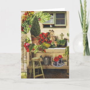 Cartes de Noël pour Gardener