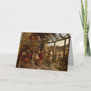 Cartes de Noël religieuses   La Nativité