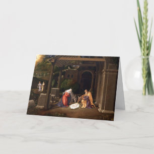 Cartes de Noël religieuses   Nativité