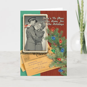 Cartes de Noël romantiques 2ÈME GUERRE MONDIALE de