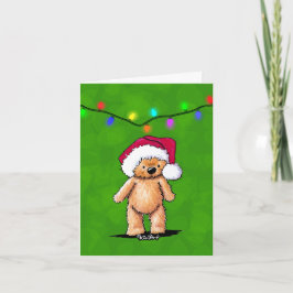 Cartes de Noël Teddy Bear