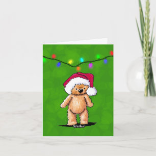 Cartes de Noël Teddy Bear