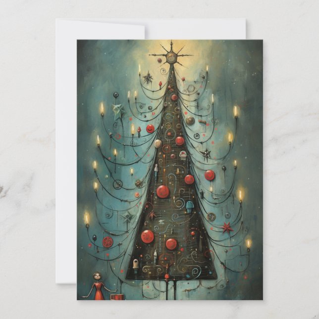 Cartes de Noël uniques - Cartes de Noël en ligne (Devant)
