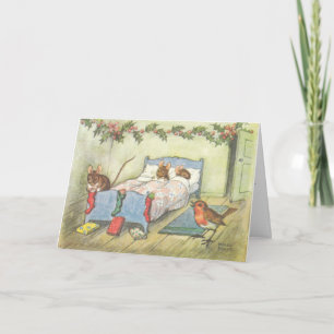 Cartes de Noël Vintage